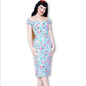 New Bernie Dexter Scarlett wiggle dress